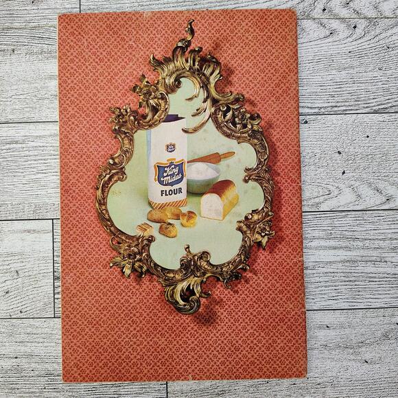 King Midas Baking Queens Favorite Recipes Cookbook Booklet 1960s VERY GOOD - Picture 9 of 12